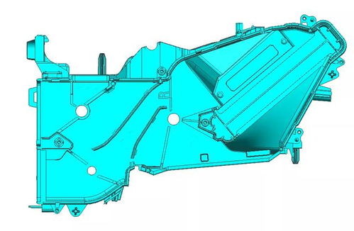 大型汽车空调壳体模具设计 给新手一个思路 值得收藏一下