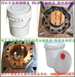 浙江 10.12.15升塑料机油桶模具
