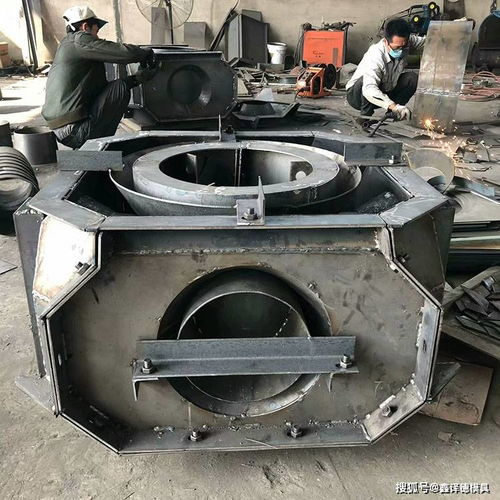 防浪石模具制作 海边防浪石模具 鑫译德水泥防浪石模具