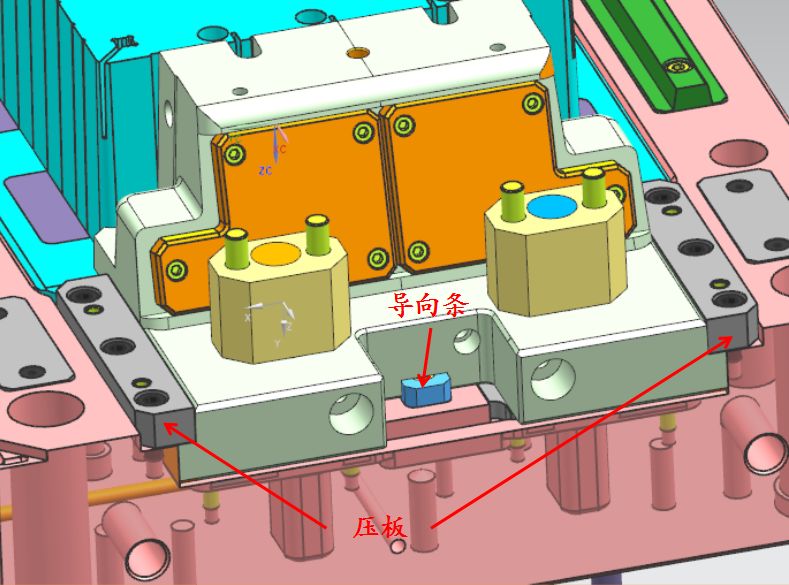 汽车模具行位设计要点总结