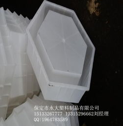 六角护坡模具 护坡模具 塑料模具