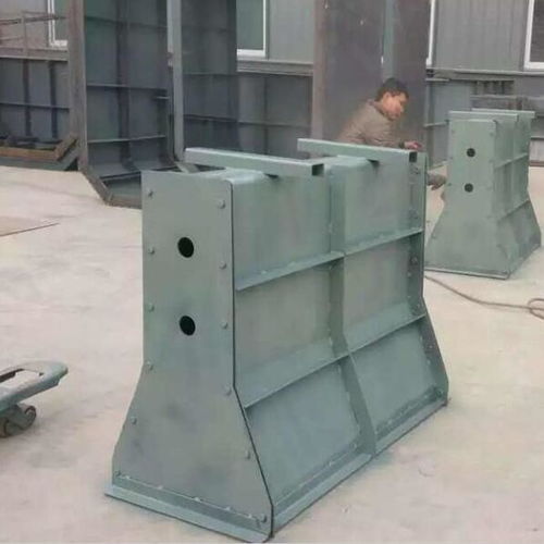 华庆模具 多图 泰安预制隔离墩模具适用范围