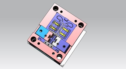 【模具加工 塑胶模具制作 注塑产品生产 蓝牙耳机产品模具厂家制作】价格,厂家,图片,塑料模,深圳市正能量五金制品-